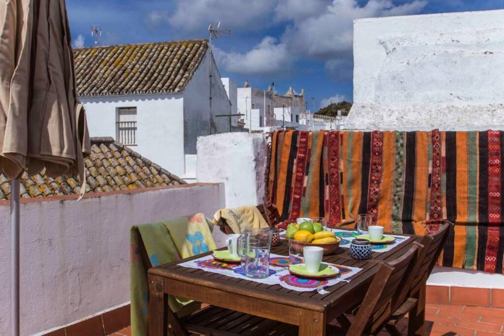 Albayalde Cielo Y Mar Vejer de la Frontera Exterior foto
